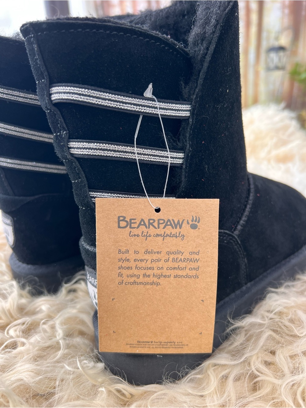 Bearpaw women boots 8 NWT